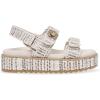 imageSteve Madden Womens Bigmona SandalBeige Multi