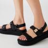 imageSteve Madden Womens Bigmona SandalBlack Leather