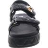 imageSteve Madden Womens Bigmona SandalBlack Mesh