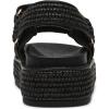 imageSteve Madden Womens Bigmona SandalBlack Raffia