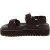 imageSteve Madden Womens Bigmona SandalBrown Suede