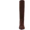 imageSteve Madden Womens Dagne Knee High BootBrown Suede