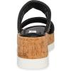 imageSteve Madden Womens Defuse Espadrille Wedge SandalBlack Leather