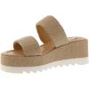 imageSteve Madden Womens Defuse Espadrille Wedge SandalRaffia