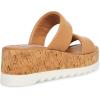 imageSteve Madden Womens Defuse Espadrille Wedge SandalTan Leather
