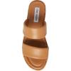 imageSteve Madden Womens Defuse Espadrille Wedge SandalTan Leather