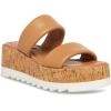 imageSteve Madden Womens Defuse Espadrille Wedge SandalTan Leather