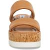 imageSteve Madden Womens Defuse Espadrille Wedge SandalTan Leather