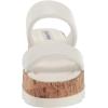 imageSteve Madden Womens Defuse Espadrille Wedge SandalWhite Leather