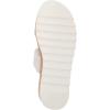 imageSteve Madden Womens Defuse Espadrille Wedge SandalWhite Leather