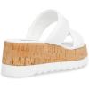 imageSteve Madden Womens Defuse Espadrille Wedge SandalWhite Leather