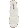 imageSteve Madden Womens Defuse Espadrille Wedge SandalWhite Leather