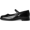 imageSteve Madden Womens Delancy Mary Jane FlatBlack Leather