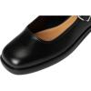 imageSteve Madden Womens Delancy Mary Jane FlatBlack Leather