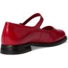 imageSteve Madden Womens Delancy Mary Jane FlatRed Leather