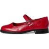 imageSteve Madden Womens Delancy Mary Jane FlatRed Leather