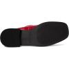 imageSteve Madden Womens Delancy Mary Jane FlatRed Leather