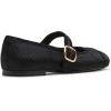 imageSteve Madden Womens Dory Ballet FlatBlack Satin