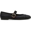 imageSteve Madden Womens Dory Ballet FlatBlack Satin