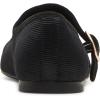 imageSteve Madden Womens Dory Ballet FlatBlack Satin