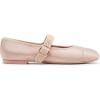 imageSteve Madden Womens Dory Ballet FlatBlush Satin