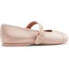 imageSteve Madden Womens Dory Ballet FlatBlush Satin