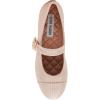 imageSteve Madden Womens Dory Ballet FlatBlush Satin