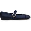 imageSteve Madden Womens Dory Ballet FlatNavy