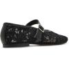 imageSteve Madden Womens Dreaming Ballet FlatBlack Lace
