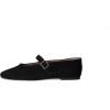 imageSteve Madden Womens Dreaming Ballet FlatBlack Suede