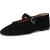 imageSteve Madden Womens Dreaming Ballet FlatBlack Suede