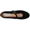 imageSteve Madden Womens Dreaming Ballet FlatBlack Suede