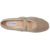 imageSteve Madden Womens Dreaming Ballet FlatLight Gold Mesh