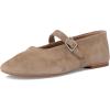 imageSteve Madden Womens Dreaming Ballet FlatTaupe Suede