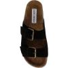 imageSteve Madden Womens Kali Slide SandalBlack Suede