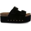 imageSteve Madden Womens Kali Slide SandalBlack Suede