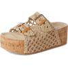 imageSteve Madden Womens Kali Slide SandalNatural Multi