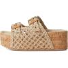 imageSteve Madden Womens Kali Slide SandalNatural Multi