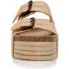 imageSteve Madden Womens Kali Slide SandalNatural Raffia