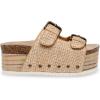 imageSteve Madden Womens Kali Slide SandalNatural Raffia