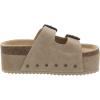 imageSteve Madden Womens Kali Slide SandalTaupe Suede