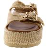 imageSteve Madden Womens Karrigan Slide SandalNatural