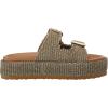 imageSteve Madden Womens Karrigan Slide SandalOlive