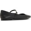 imageSteve Madden Womens Maple Ballet FlatBlack Leather