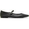 imageSteve Madden Womens Maple Ballet FlatBlack Leather