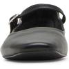 imageSteve Madden Womens Maple Ballet FlatBlack Leather