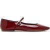 imageSteve Madden Womens Maple Ballet FlatWine Patent