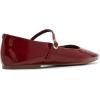 imageSteve Madden Womens Maple Ballet FlatWine Patent