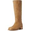 imageSteve Madden Womens Riggs Knee High BootBanana Leather