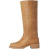 imageSteve Madden Womens Riggs Knee High BootBanana Leather